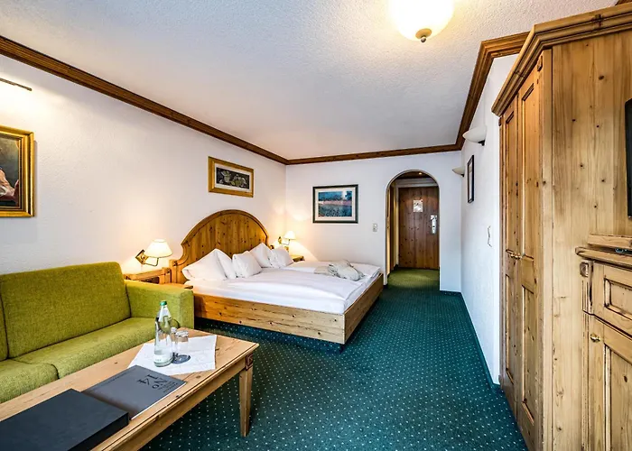 Hotel Alpina Sölden - Adults Only