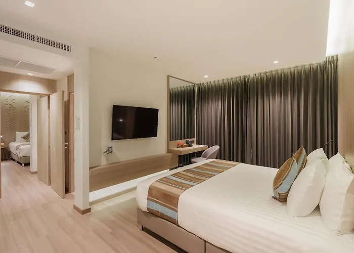 Fifth Pattaya Jomtien By Shiwalai Int Hotell