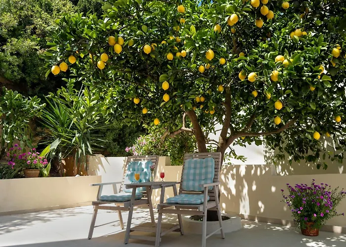 Agrimia Holiday Apartments Platanés
