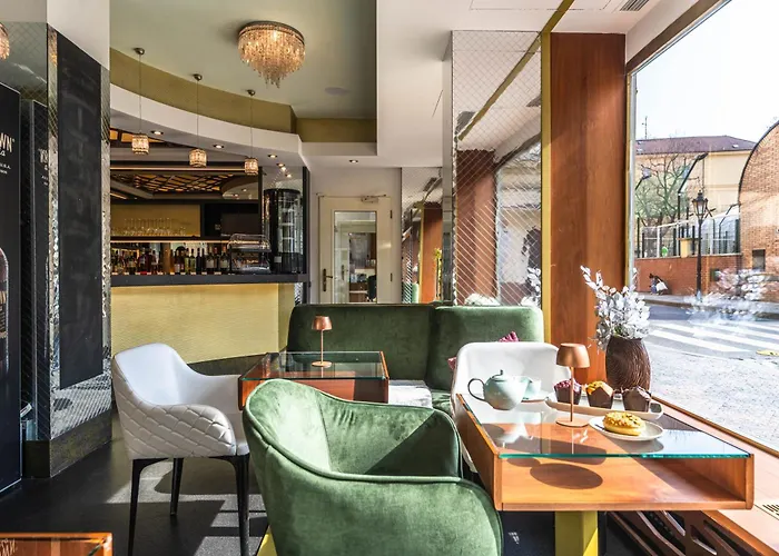 Myo Hotel Mysterius Praha