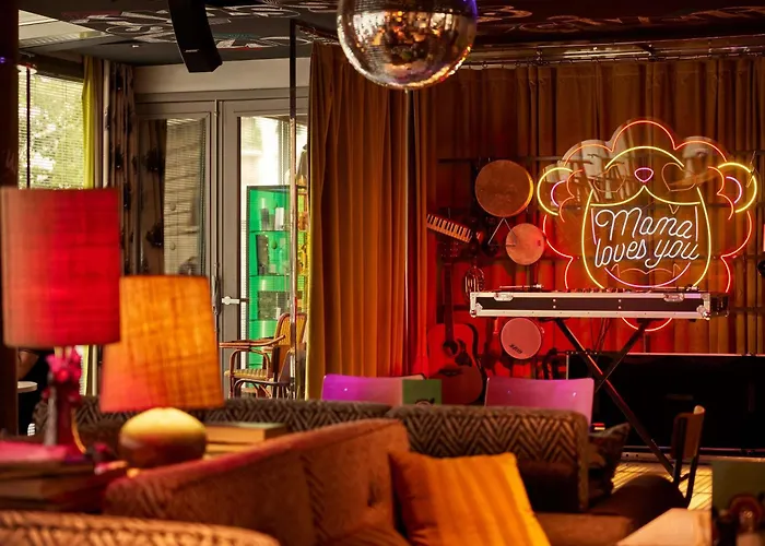 Mama Shelter Lyon Hotell