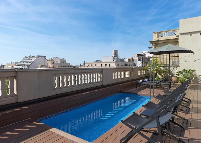 H10 Urquinaona Plaza (Adults Only) Hotel Barcelona
