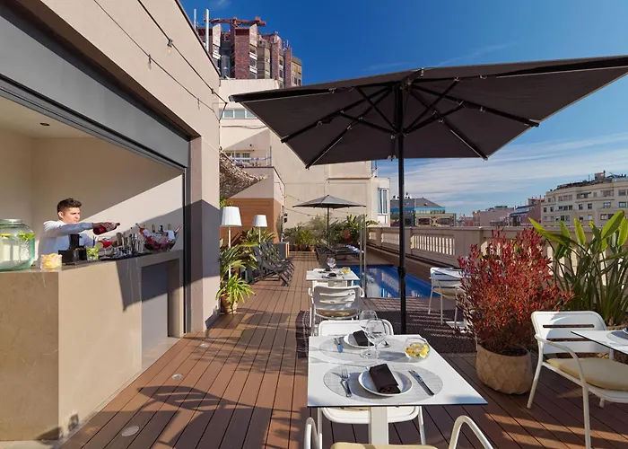 H10 Urquinaona Plaza (Adults Only) Hotell Barcelona