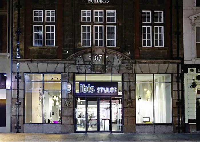 Ibis Styles Liverpool Centre Dale Street - Cavern Quarter