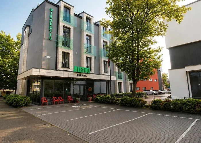 Algiro Hotel Kaunas