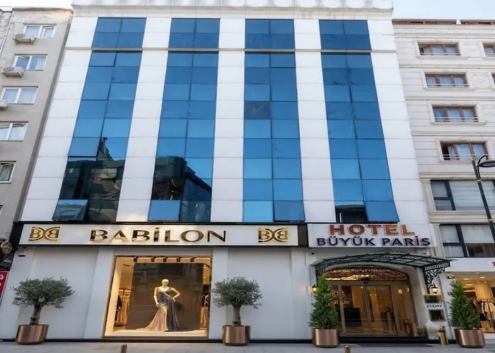Hotel Buyuk Paris Istanbul