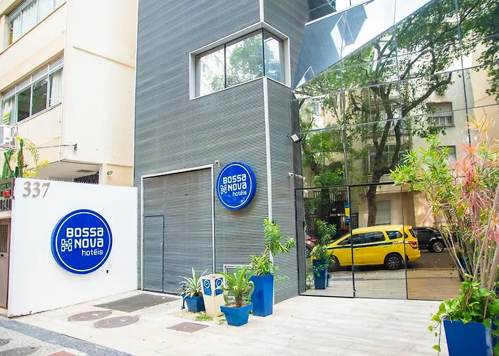 Samba Bossa Nova Ipanema Hotell Rio de Janeiro