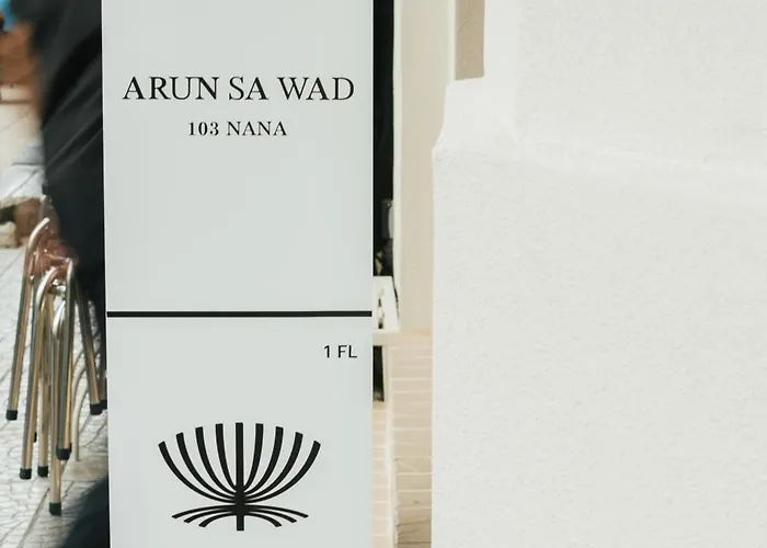 Arun Sa Wad 103 Nana Hotell Bangkok