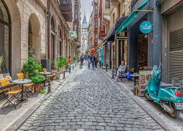 The Wilson Galata Hotel Istanbul
