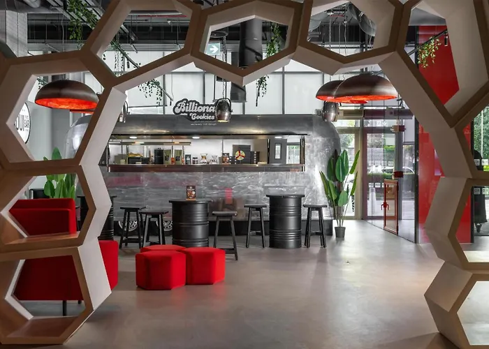 Radisson Red Dubai Silicon Oasis Hotell