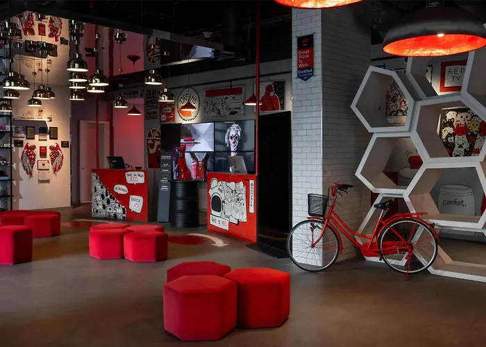 Radisson Red Dubai Silicon Oasis Hotell