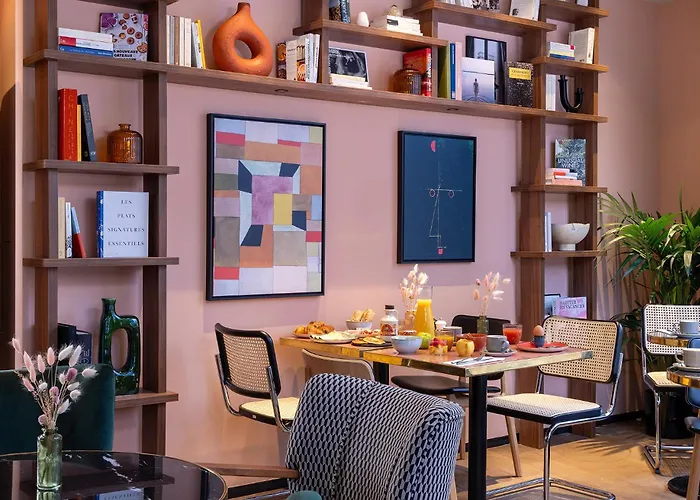 Les Artistes Hotell Paris