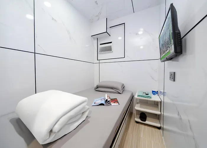 The Nap Mong Kok Hotell Hongkong
