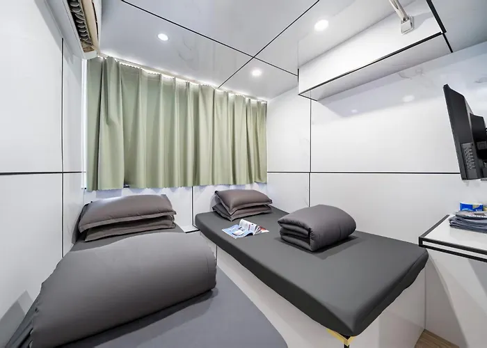 The Nap Mong Kok Hotell Hongkong