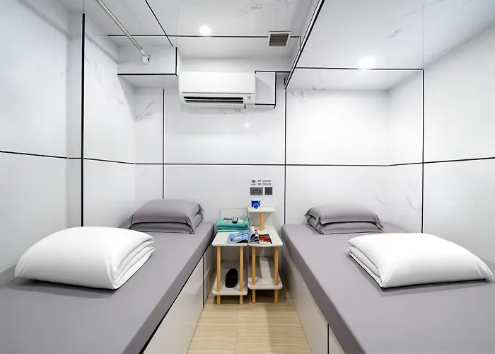 The Nap Mong Kok Hotell Hongkong