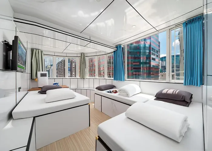 The Nap Mong Kok Hotell Hongkong
