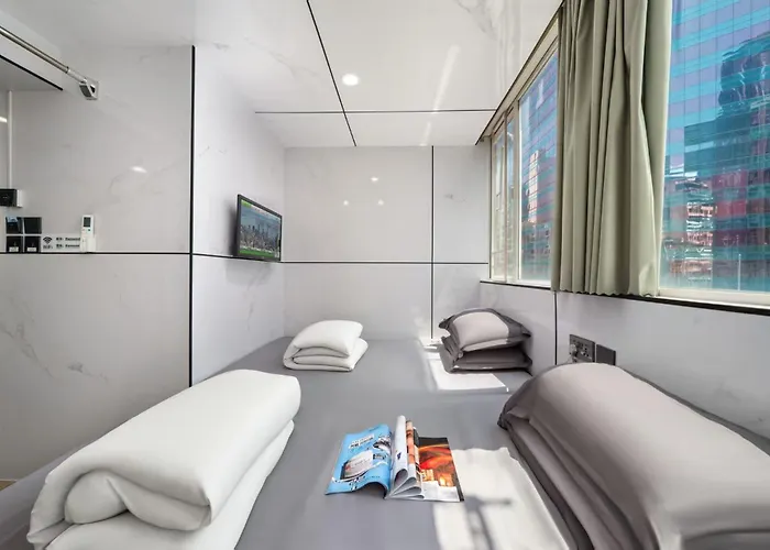 The Nap Mong Kok Hotell Hongkong