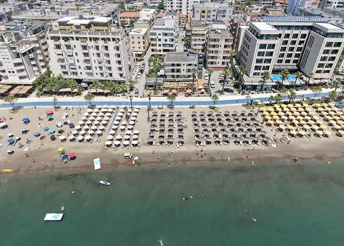 Alexander Luxury Estates Hotell Durrës