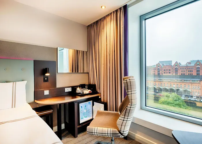 Premier Inn Hamburg City Centre