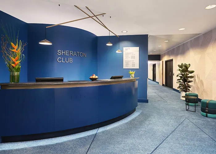 Sheraton Frankfurt Airport Hotel & Conference Center Frankfurt am Main