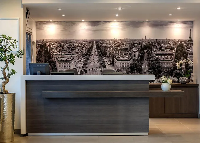 Citadines Montparnasse Paris Lejlighedshotel