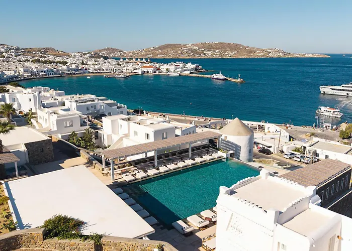 Porto Mykonos Hotell Mykonos Town