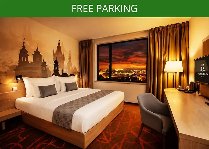 Iris Hotel Eden - Czech Leading Hotels Praha