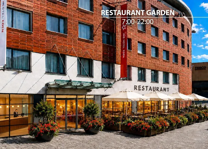 Iris Hotel Eden - Czech Leading Hotels Praha