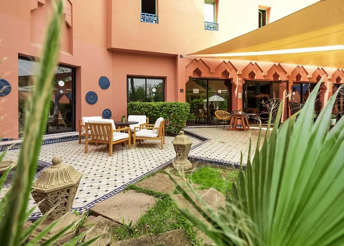 Ibis Marrakech Centre Gare Hotell Marrakesh