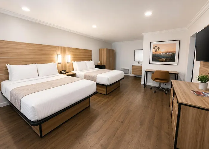 The Dixie Hollywood Hotell Los Angeles