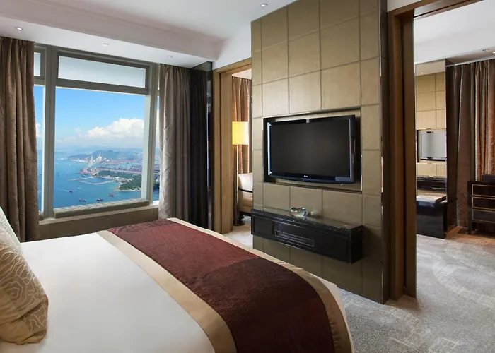 The Ritz-Carlton, Hong Kong Hotell