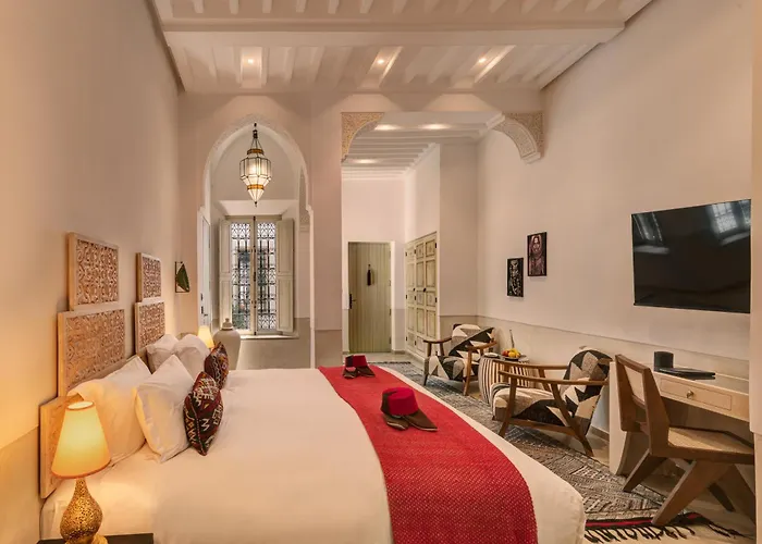 Le Farnatchi Hotell Marrakesh