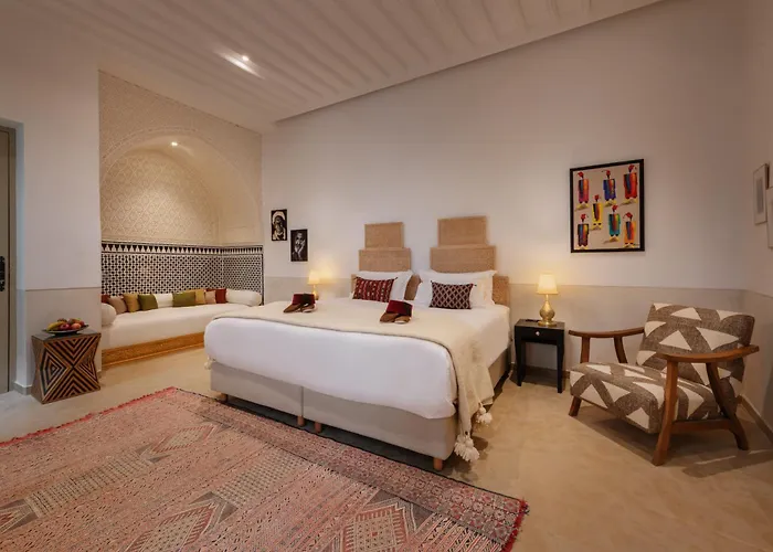 Le Farnatchi Hotell Marrakesh