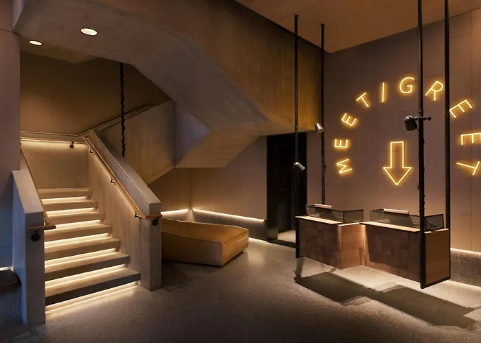 Moxy Nyc Chelsea Hotell New York