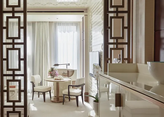 Mandarin Oriental, Doha Hotell