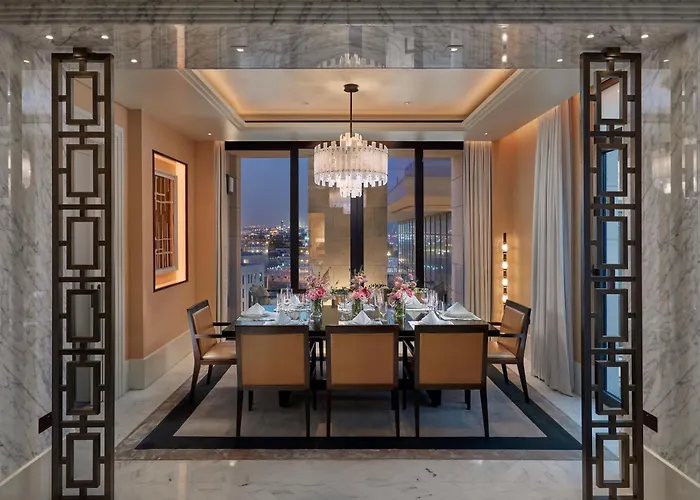 Mandarin Oriental, Doha Hotell