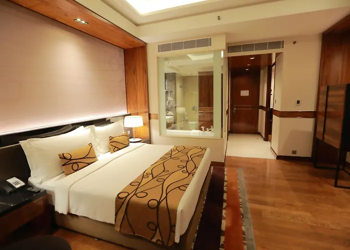 Crowne Plaza New Delhi Rohini By Ihg Hotell