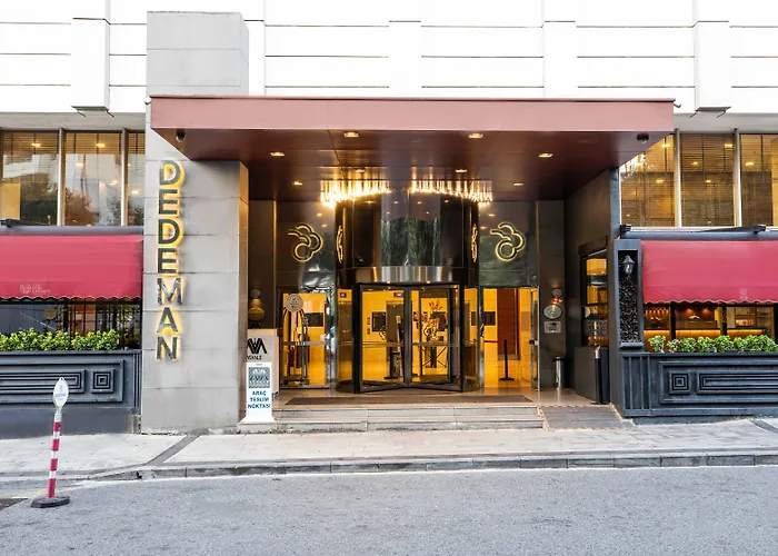 Dedeman Istanbul Hotell