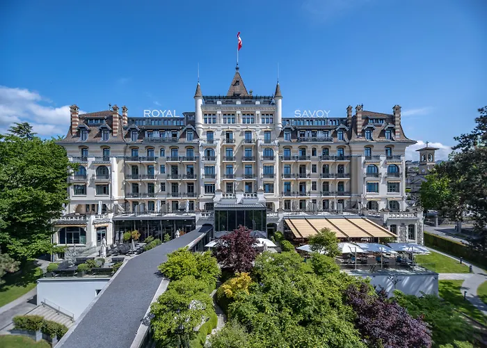 Royal Savoy Hotel & Spa Lausanne
