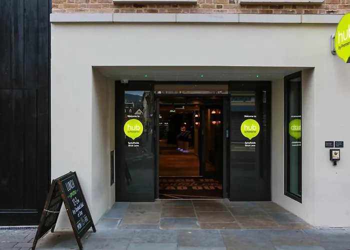 Hub London - Spitalfields Hotell