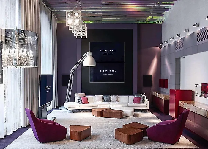 Sofitel Munich Bayerpost Hotell