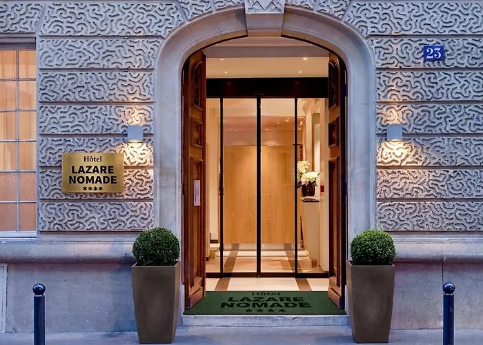 Lazare Nomade Hotell Paris
