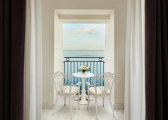 Bellevue Syrene Hotell Sorrento
