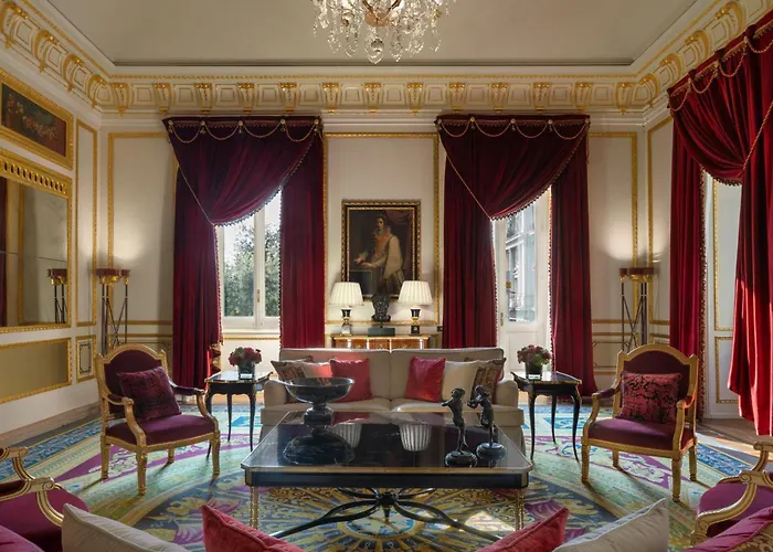 The St. Regis Rome Hotell