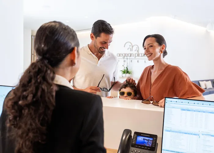 Aegean Plaza Hotel Kamári