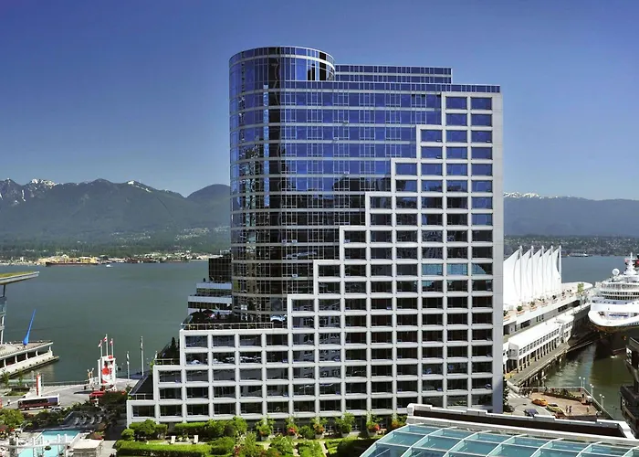 Fairmont Waterfront Hotell Vancouver