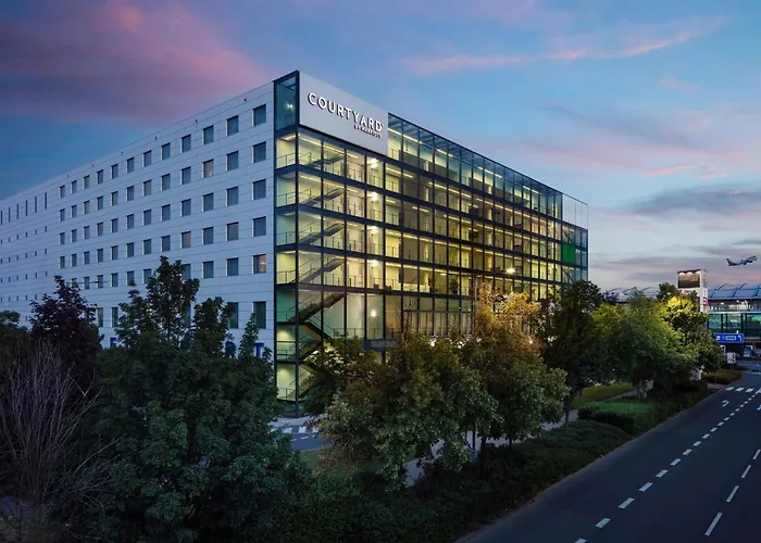 Courtyard By Marriott Prague Airport Hotell