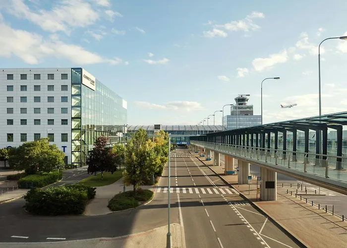 Courtyard By Marriott Prague Airport Hotell
