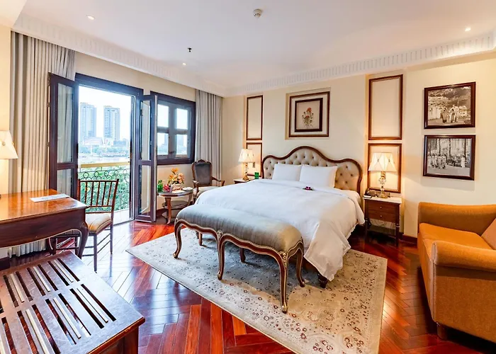 Hotel Majestic Saigon Ho Chi Minh-staden