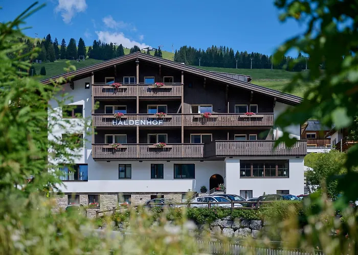 Haldenhof Hotell Lech am Arlberg